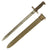 Original U.S. WWII 16” M1 Garand Bayonet and Scabbard by U.F.H. - Dated 1942 Original Items