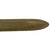 Original U.S. WWII 16” M1 Garand Bayonet and Scabbard by U.F.H. - Dated 1942 Original Items