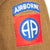 Original U.S. WWII 82nd Airborne "All American" Division Ike Jacket Original Items