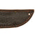 Original U.S. WWII Navy Mark 2 KA-BAR Fighting Knife by CAMILLUS with U.S.M.C. Personalized Leather Scabbard Original Items