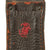 Original U.S. WWII Navy Mark 2 KA-BAR Fighting Knife by CAMILLUS with U.S.M.C. Personalized Leather Scabbard Original Items