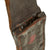 Original U.S. WWII Navy Mark 2 KA-BAR Fighting Knife by CAMILLUS with U.S.M.C. Personalized Leather Scabbard Original Items