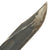 Original U.S. WWII Navy Mark 2 KA-BAR Fighting Knife by CAMILLUS with U.S.M.C. Personalized Leather Scabbard Original Items