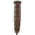 Original U.S. WWII Navy Mark 2 KA-BAR Fighting Knife by CAMILLUS with U.S.M.C. Personalized Leather Scabbard Original Items