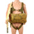 Original U.S. WWII Army Airborne T-5 Parachute and T-5 Reserve Parachute - War Time and Post-War Rigging Components Original Items