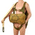 Original U.S. WWII Army Airborne T-5 Parachute and T-5 Reserve Parachute - War Time and Post-War Rigging Components Original Items