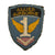 Original U.S. WWII 1st Allied Airborne Medical Department Grouping - 5 Items Original Items