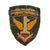 Original U.S. WWII 1st Allied Airborne Medical Department Grouping - 5 Items Original Items