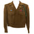 Original U.S. Korean War Named Armored Division Tank Destroyer Officers Ike Jacket - Bronze Star Recipient Original Items