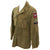Original U.S. WWII 82nd Airborne Division M-1943 M43 Field Jacket With Rigger Modified Pants Original Items