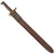 Original U.S. WWI M1905 Springfield 16" Rifle Bayonet marked S.A. dated 1906 with R.I.A. 1921 Reissued Scabbard Original Items