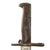 Original U.S. WWI M1905 Springfield 16" Rifle Bayonet marked S.A. dated 1906 with R.I.A. 1921 Reissued Scabbard Original Items