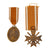 Original German WWI Imperial German Medal, Ribbon and Buckle Lot - 24 Items Original Items