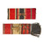 Original German WWI Imperial German Medal, Ribbon and Buckle Lot - 24 Items Original Items