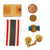 Original German WWI Imperial German Medal, Ribbon and Buckle Lot - 24 Items Original Items