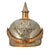 Original German WWI Model 1915 Prussian Cuirassier’s Lobster Tail Steel Pickelhaube Original Items