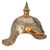 Original German WWI Model 1915 Prussian Cuirassier’s Lobster Tail Steel Pickelhaube Original Items
