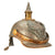 Original German WWI Model 1915 Prussian Cuirassier’s Lobster Tail Steel Pickelhaube Original Items