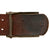 Original German WWII Wehrmacht Army Heer Belt with Steel Buckle by R. Sieper & Söhne Original Items