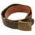 Original German WWII Wehrmacht Army Heer Belt with Steel Buckle by R. Sieper & Söhne Original Items