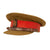 Original British WWII British Royal Army Officers Green Visor With Bullion Insignia Original Items