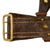Original British WWI Officer's Webley .455 Holster dated 1917 with Original Sam Browne Belt Rig Original Items