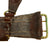Original British WWI Officer's Webley .455 Holster dated 1917 with Original Sam Browne Belt Rig Original Items
