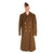 Original U.S. WWII 101st Airborne Division Melton Wool Overcoat and Overseas Cap - Size 38R Original Items