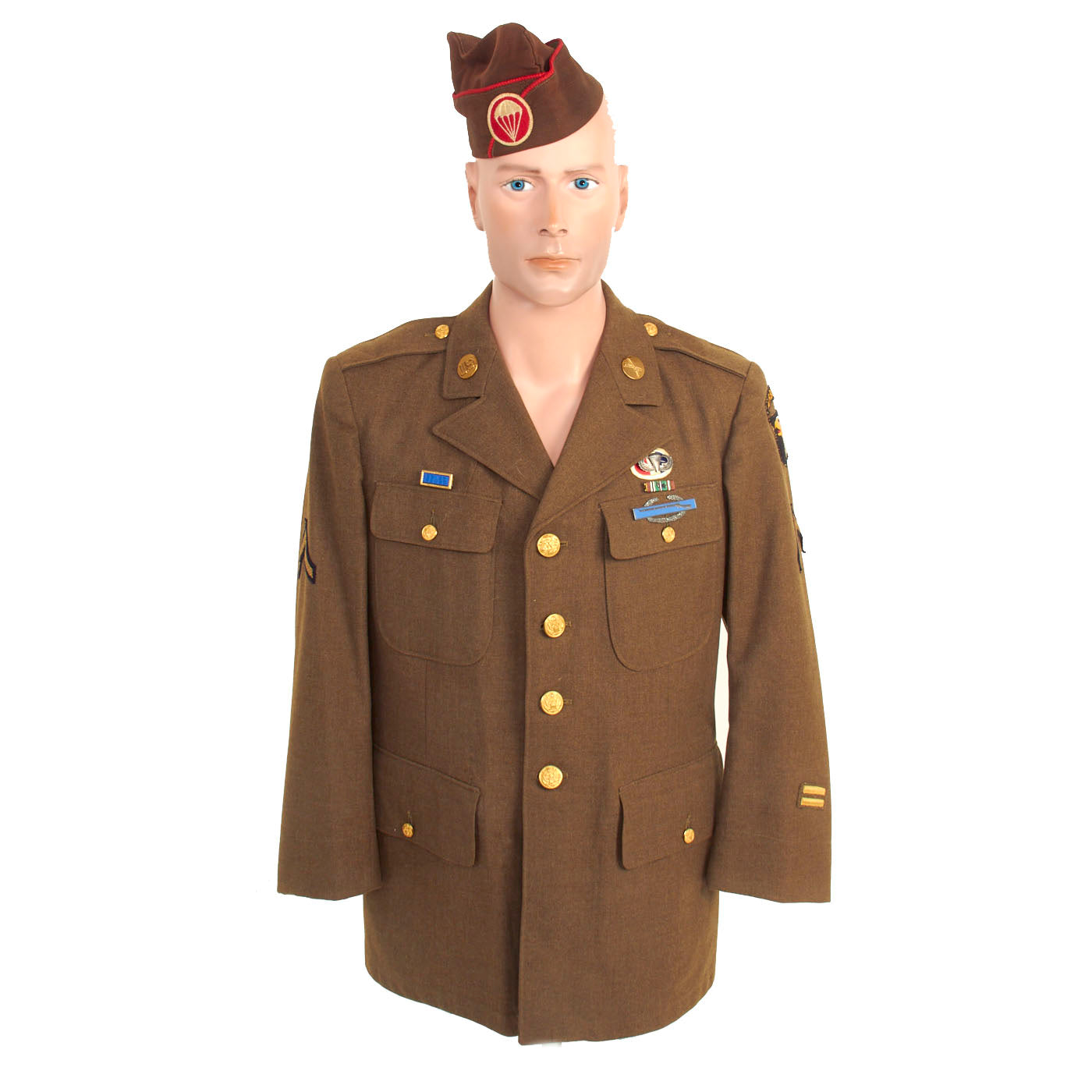 101st airborne dress blues The Elusive Blue Air Assault Beret WETSU Company