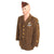 Original U.S. WWII 101st Airborne Division Class A Uniform Jacket With Overseas Cap Original Items