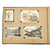 Original Japanese WWII Espionage Identification Pictures of USS Arizona, California, Lexington & Enterprise Featured in Captured Imperial Japanese Service Photo Album Original Items