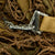 Original U.S. WWII Massive Vehicle Size Camouflage Net with Green & Brown Burlap Strips Original Items