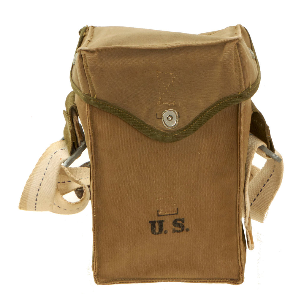 Original U.S. WWII Rigger Modified M1 General Purpose Ammunition Carrying Bag by Amer Fabrics Co. - Dated 1943 Original Items