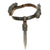 Original German WWII Army (Heer) Belt, Buckle, 98k Bayonet, Frog, and Matched Ammunition Pouches Original Items