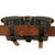 Original German WWII Army (Heer) Belt, Buckle, 98k Bayonet, Frog, and Matched Ammunition Pouches Original Items
