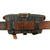 Original German WWII Army (Heer) Belt, Buckle, 98k Bayonet, Frog, and Matched Ammunition Pouches Original Items