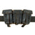 Original German WWII Army (Heer) Belt, Buckle, 98k Bayonet, Frog, and Matched Ammunition Pouches Original Items