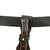 Original German WWII Army (Heer) Belt, Buckle, 98k Bayonet, Frog, and Matched Ammunition Pouches Original Items