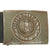 Original German WWII Army (Heer) Belt, Buckle, 98k Bayonet, Frog, and Matched Ammunition Pouches Original Items