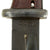 Original German WWII Army (Heer) Belt, Buckle, 98k Bayonet, Frog, and Matched Ammunition Pouches Original Items