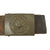 Original German WWII Army (Heer) Belt, Buckle, 98k Bayonet, Frog, and Ammunition Pouches Original Items