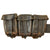 Original German WWII Army (Heer) Belt, Buckle, 98k Bayonet, Frog, and Ammunition Pouches Original Items