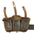 Original German WWII Army (Heer) Belt, Buckle, 98k Bayonet, Frog, and Ammunition Pouches Original Items