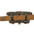 Original German WWII Army (Heer) Belt, Buckle, 98k Bayonet, Frog, and Ammunition Pouches Original Items