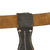 Original German WWII Army (Heer) Belt, Buckle, 98k Bayonet, Frog, and Ammunition Pouches Original Items