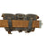 Original German WWII Army (Heer) Belt, Buckle, 98k Bayonet, Frog, and Ammunition Pouches Original Items