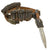 Original German WWII Army (Heer) Belt, Buckle, 98k Bayonet, Frog, and Ammunition Pouches Original Items
