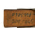 Original German WWII Army (Heer) Belt, Buckle, 98k Bayonet, Frog, and Ammunition Pouches Original Items