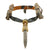 Original German WWII Army (Heer) Belt, Buckle, 98k Bayonet, Reproduction Frog, and Ammunition Pouches Original Items