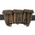 Original German WWII Army (Heer) Belt, Buckle, 98k Bayonet, Reproduction Frog, and Ammunition Pouches Original Items
